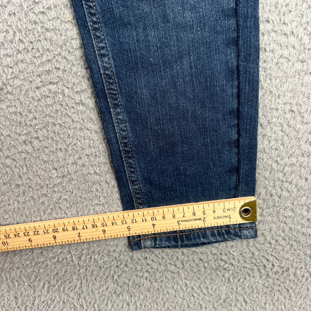 Banana Republic Jeans Womens 2 26 Mid Rise Girlfriend Fit Blue Denim - Picture 7 of 15